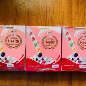 Natural Health Supplement ৩ পিস